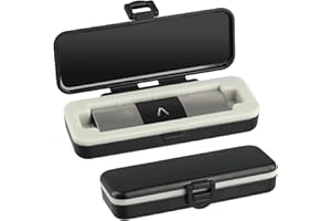 VigorKeeper Hard Shell Case for KardiaMobile 6L & 6L Max EKG Monitor - Portable, Impact & Water Resistant with Soft Silicone 