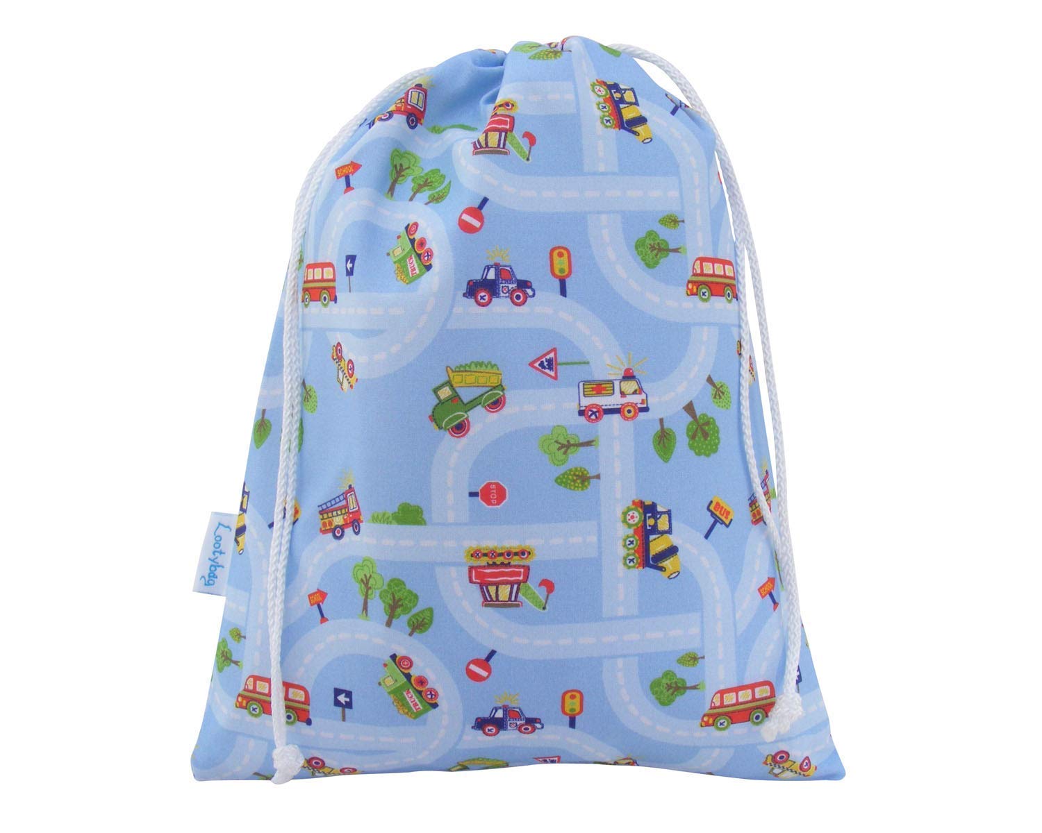 drawstring toiletry bag
