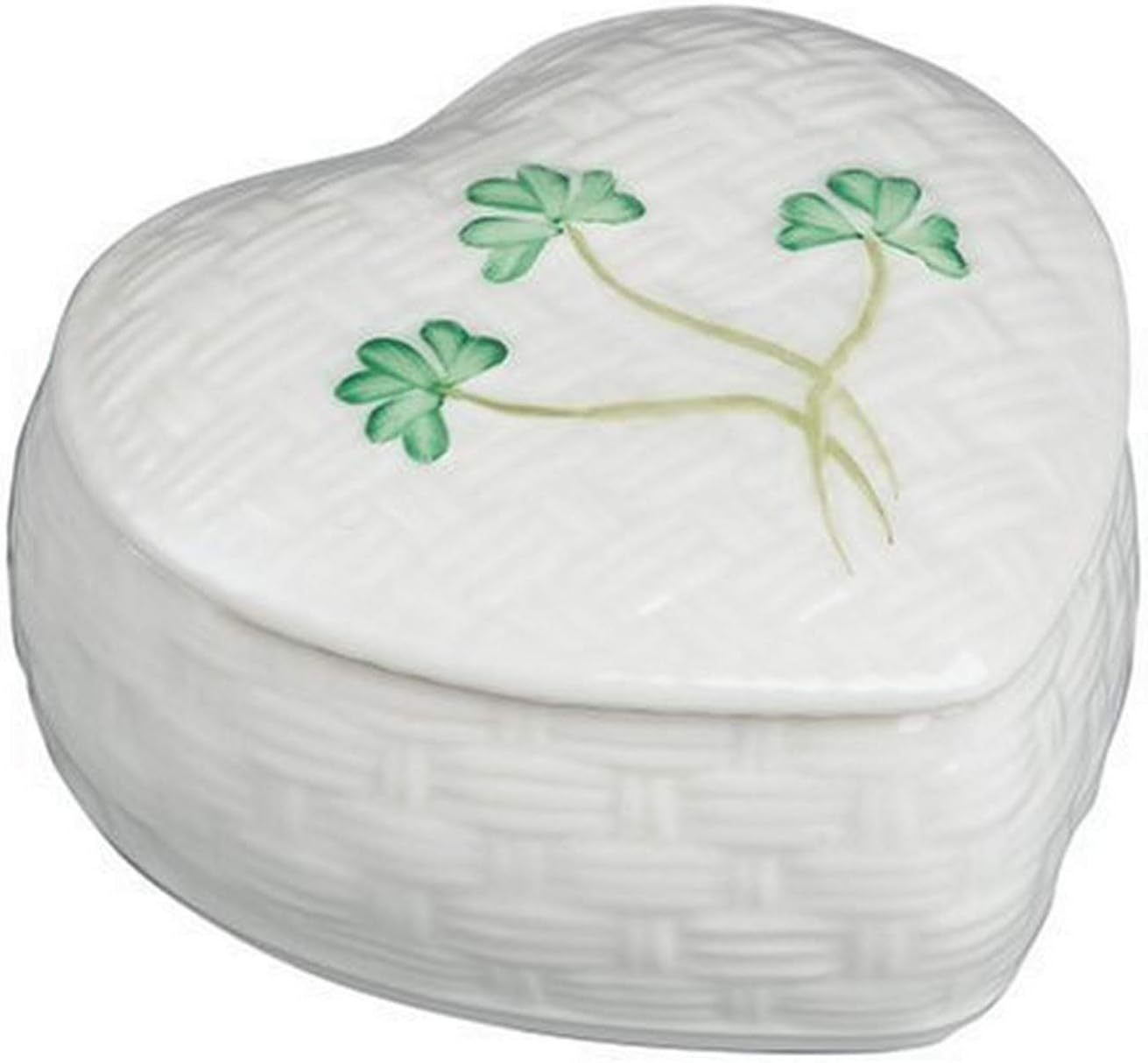 Belleek Kylemore Trinket Box