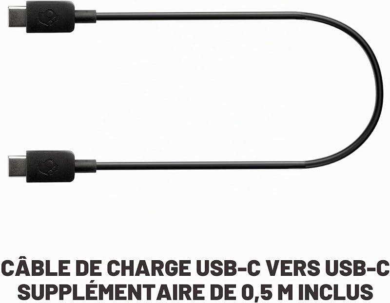 Hesh ANC Casque Supra-Auriculaire à Suppression de Bruit sans Fil, Autonomie 22 h, Microphone, Compatible iPhone + Android + Appareils Bluetooth - Noir