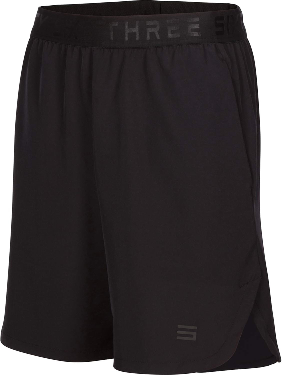 Dry FIT Gym Shorts for Men - Mens Workout Running Shorts - Moisture Wicking with Pockets and Side Hem: Clothing