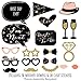 Big Dot of Happiness Best Day Ever - Bridal Shower & Wedding Shower Photo Booth Props Kit - 20 Count