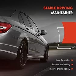 A-Premium ABS Wheel Speed Sensor Compatible with