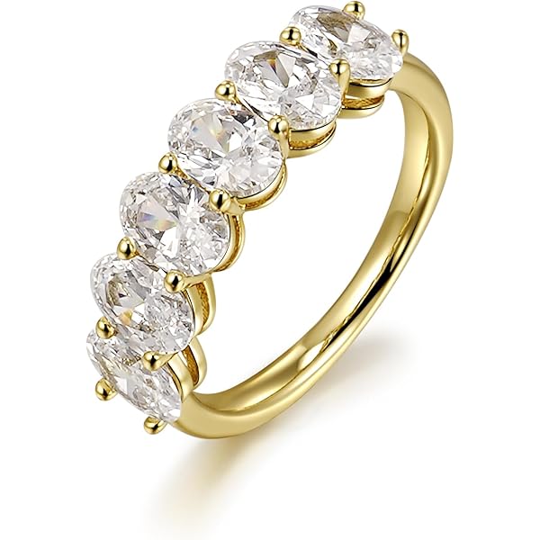 yun　agete Charm&Ring 2点set Amazon.com: Phoenixjewel 2 Ct Oval Cut Diamond Delicate