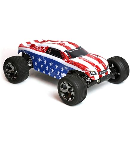 SummitLink 1/10 Scale RC Car Body - Muddy Blue Over Black Painted Body For Slash & Others - View #10