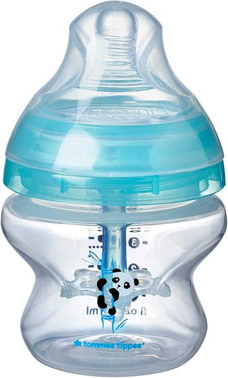 tommee tippee 150ml bottles blue