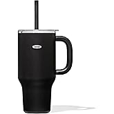 OXO Strive XL Tumbler with Handle – 32 oz. – Onyx