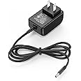 HIENADTOR 12V for Audio Technica Turntable Charger Power Cord for Audio-Technica AT-LP60X AT-LP60X-BK AT-LP60X-BW AT-LP60XBT-RD AT-LP120XUSB-BK Direct-Drive Turntable Record Player Power DC Adapter