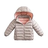 marc janie Girls Boys' Light Weight Down Jacket