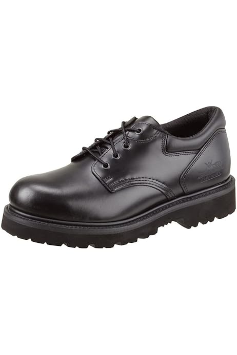 thorogood oxford work shoes