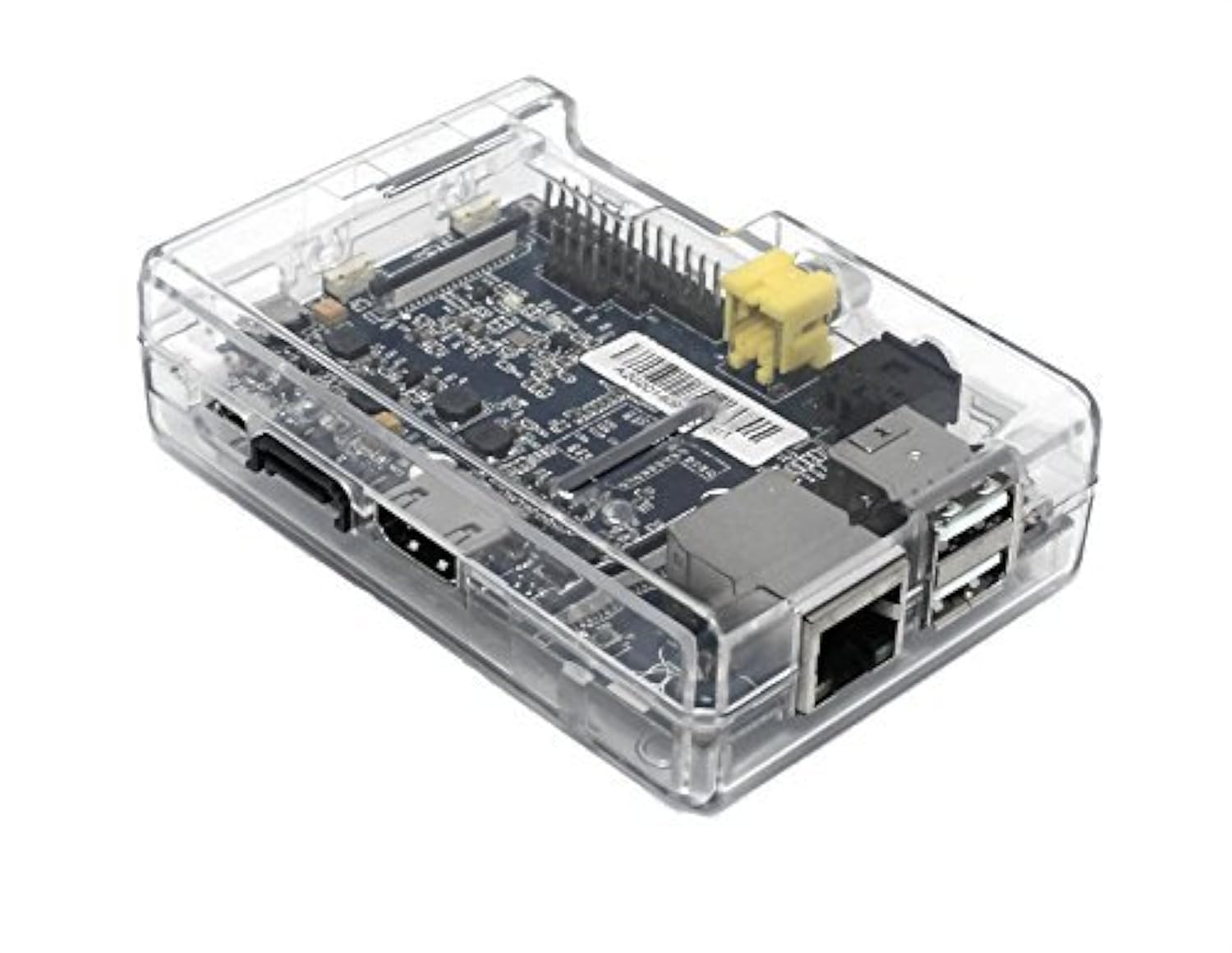 SB Components Premium Banana Pi Clear Case Protective Transparent Case Cover for Banana Pi