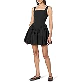 The Drop Womens V-Front Ballet Mini Dress