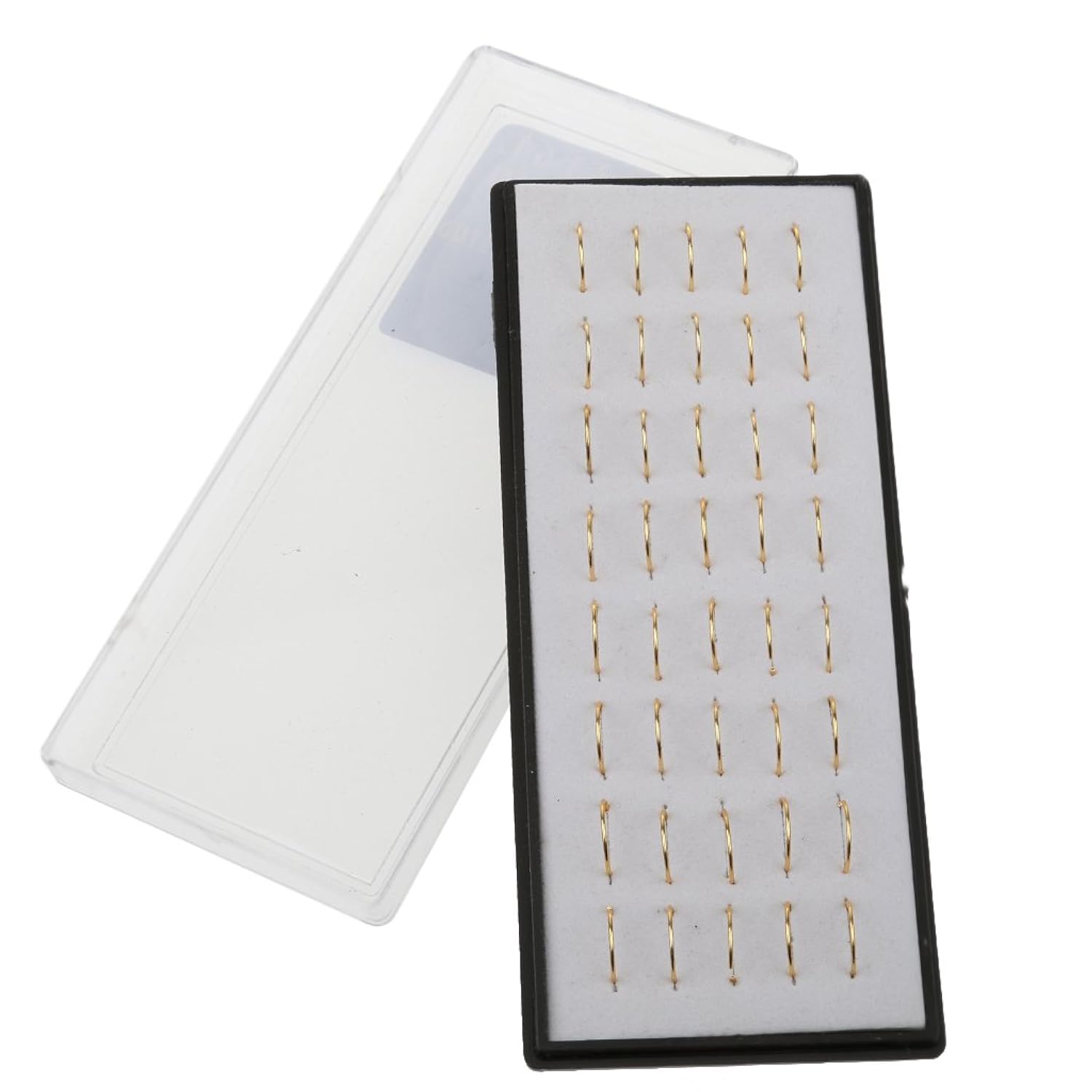 pcs Piercing de Nariz de Acero Inoxidable Cuerpo Aros Anilde Oro de