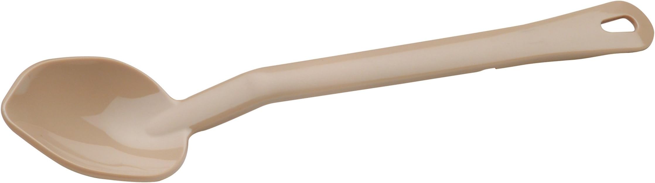 Piazza 155007 Polycarbonate Spoon, 34 cm Length, Beige, Pack of 12