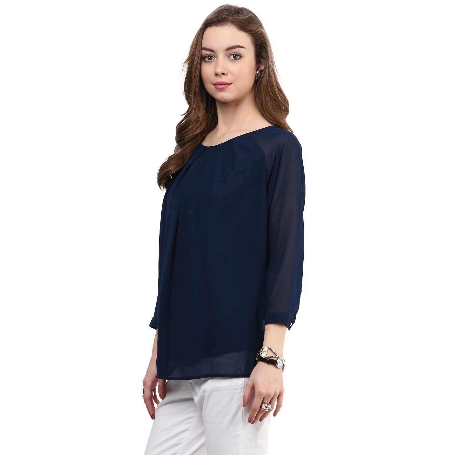 rare navy top (ep1018)