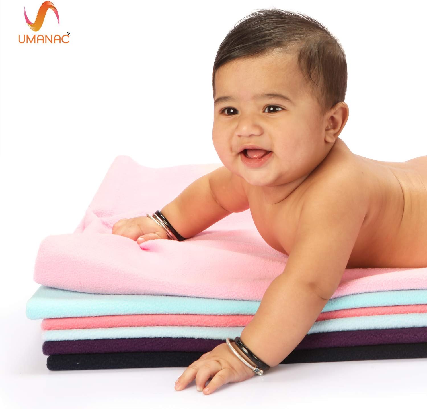 Umanac Baby Waterproof Crib Sheet, Bed Pad, Bed Wetting Underpads, Washable, Reusable Baby Bed Mattress Protector for Toddler, Children and Adults Yellow, Medium (100cm x 70cm): Kitchen & Dining