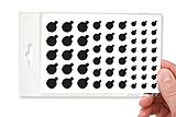 BLOCKED Webcam/Camera Vinyl Covers | Low-Tack
