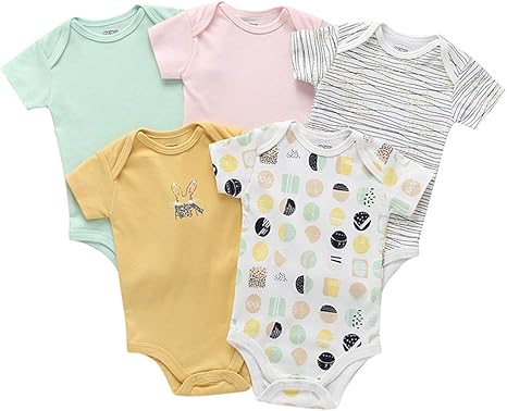 short sleeve baby sleepsuits