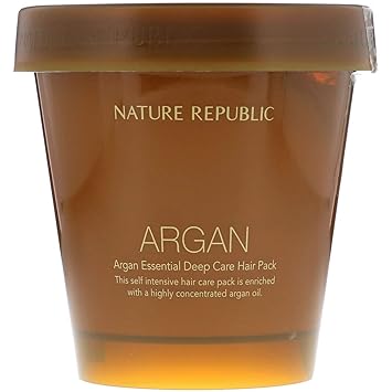 Nature Republic Argan Essential Deep Care Hair Pack 200ml Best