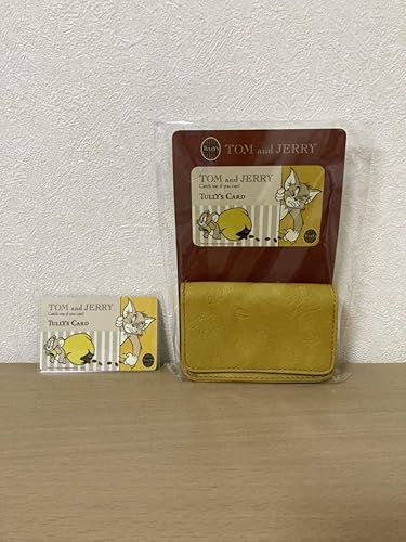 Amazon トムとジェリー 80周年 記念 タリーズ コーヒー コラボ カード カードケース セットとむ じぇりー 名作 アニメ 萌えグッズ 通販