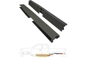 Mountainpeak Full Center Frame Rust Repair Kit fit for 2007-2014 2nd Gen Chevy Silverado & 3rd Gen GMC Sierra 1500 Extended &