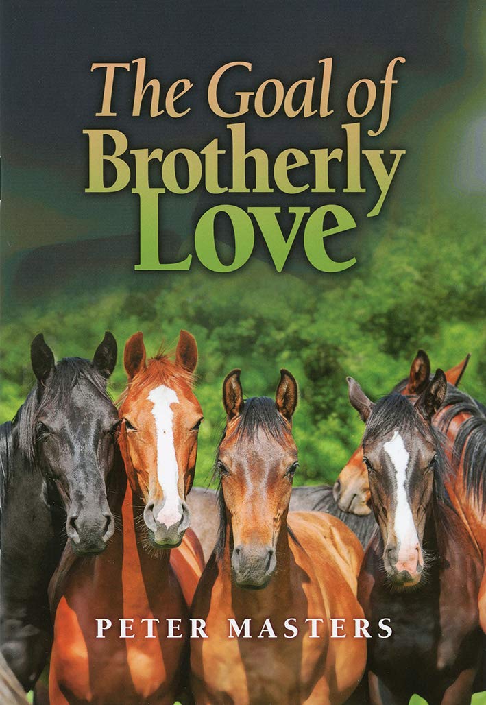 Buy Goal Of Brotherly Love Book Online At Low Prices In India
