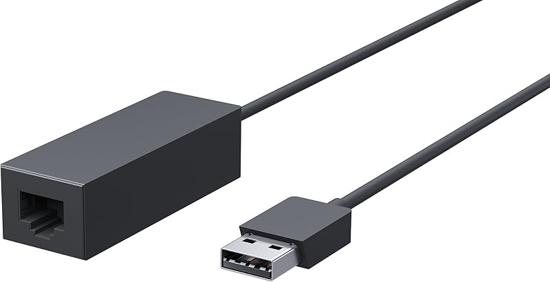 Microsoft Surface USB 3.0 Ethernet Adapter for Network Connection