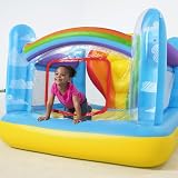 Bestway Kids Hot Air Balloon Bouncer Trampoline Toss Game Inflatable view 5
