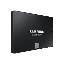 SAMSUNG SSD 870 EVO, 2 TB, Form Factor 2.5