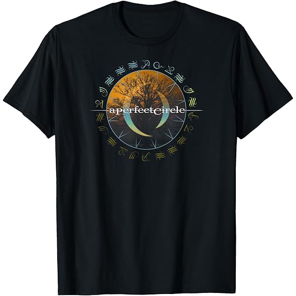 Amazon.com: A Perfect Circle – OctoCircle Asphalt T-Shirt