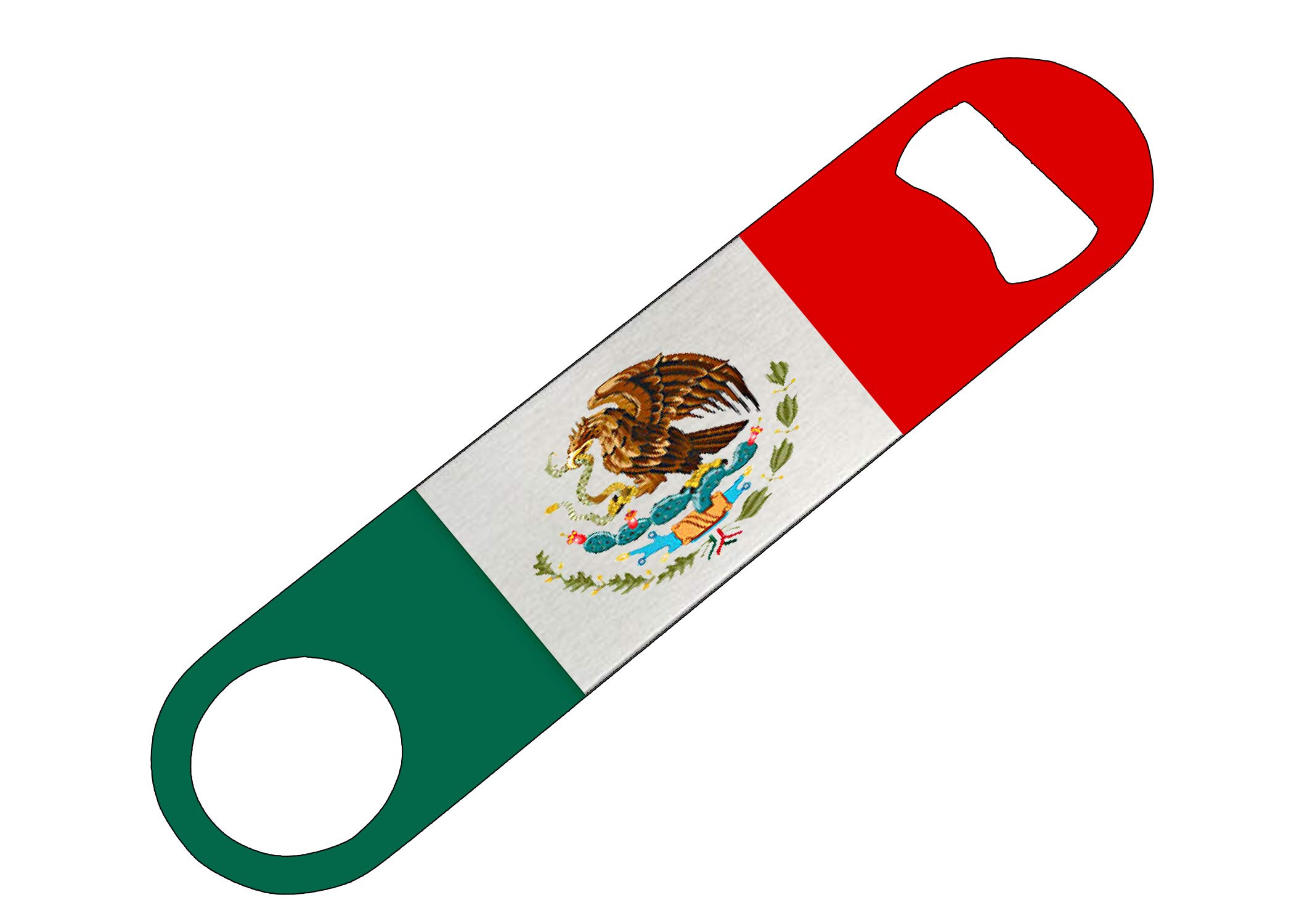 Rogue River Tactical Mexican Flag Speed Bottle Opener Heavy Duty Gift Idea