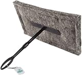 Chimney Sheep 9 x 16 Inch Draught Excluder Stopper Wind Noise Heat Retention view 3