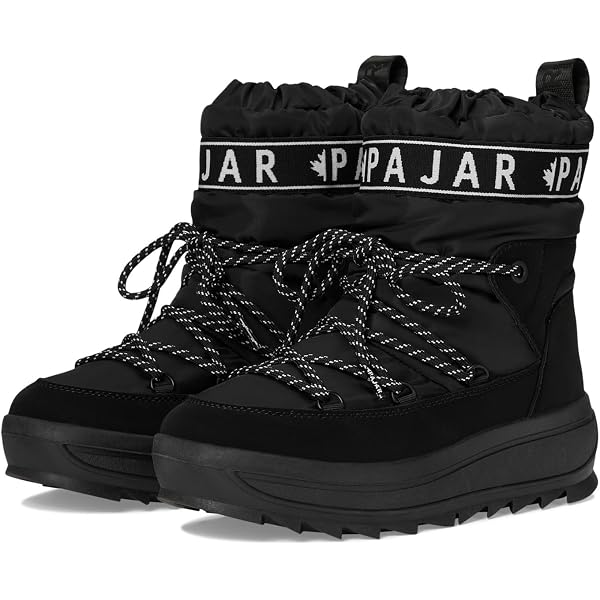 Amazon.com | PAJAR CANADA Womens Galaxy High Black 6 Medium  display picture 3