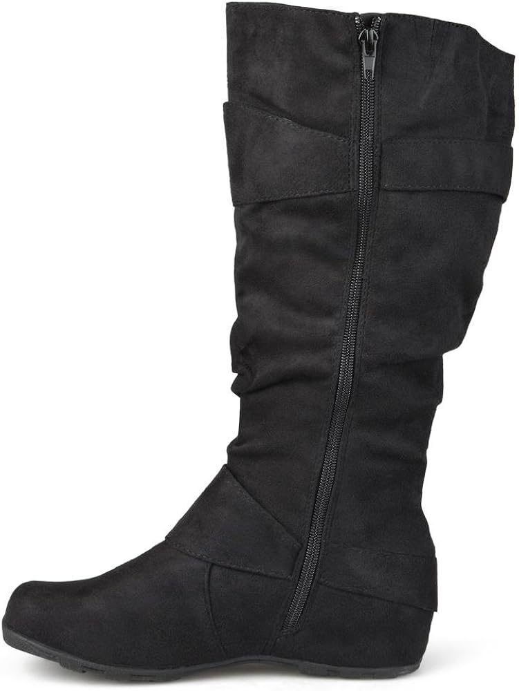 journee wide calf boots