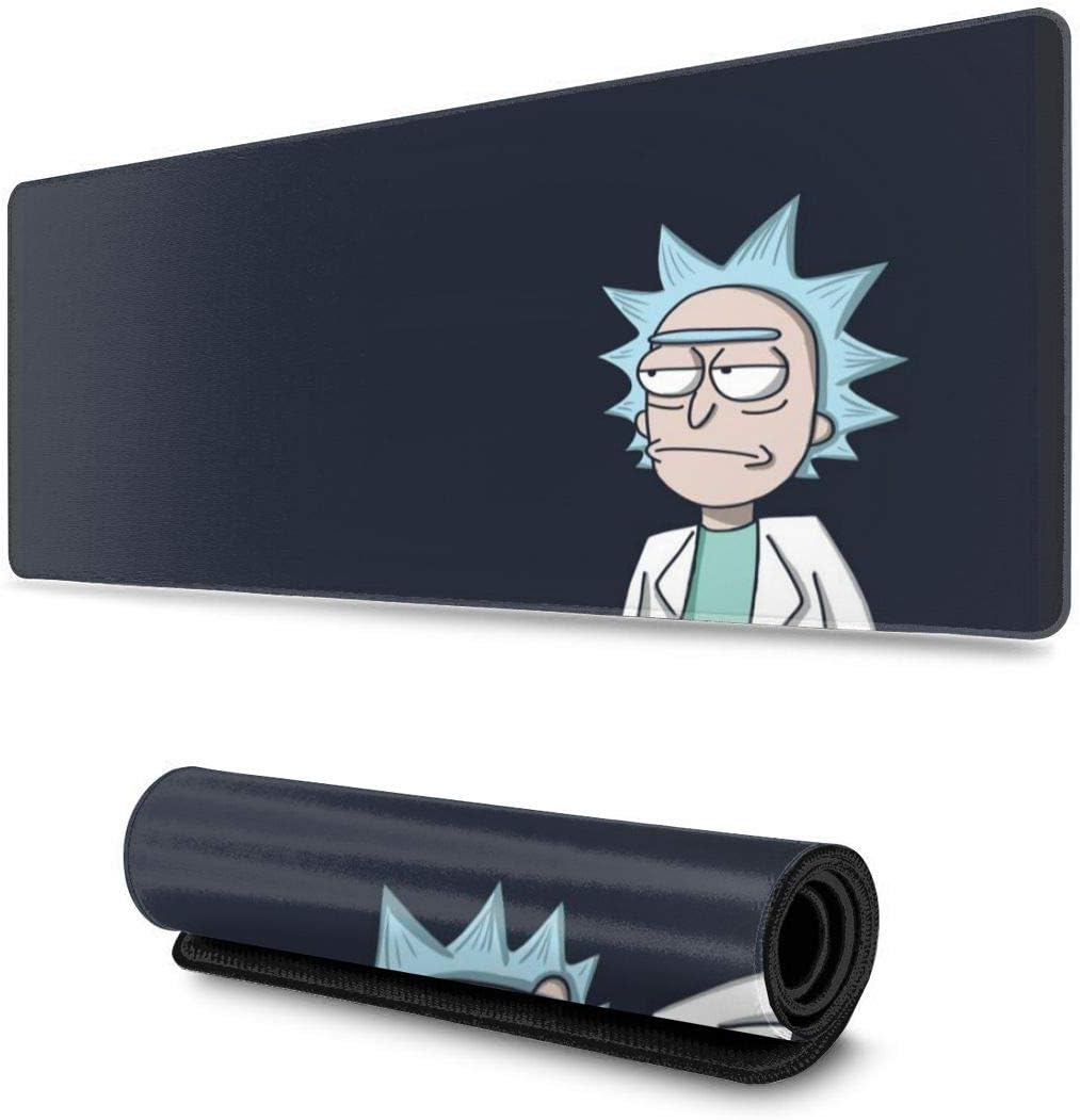 Mouse Pad Gaming Mouse Mat Office Mousepads Non Slip Rubber Base Mouse Pads for Computers, Laptop, Office & Home,Thicken Rubber Anti Skid Backing,11.8x23.6 Inch