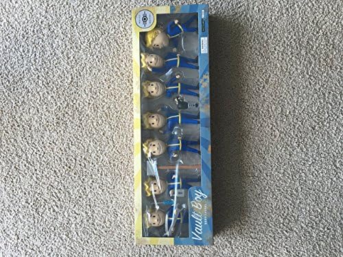 Fallout 4 Vault Boy 111 Bobbleheads 5'' Series #1 7 Pack Collection 【並行輸入品】