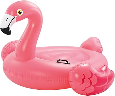 Intex Inflatable Flamingo 1.78 x 1.35 m Pink Brand New Pool Float