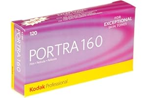 Kodak 1808674 120 Professional Portra Color Film ISO 160