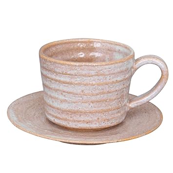 Amazon 信楽焼 コーヒーカップ ソーサー 切立 陶器 食器 モダン Amazon 信楽焼 コーヒーカップ ソーサー 切立 陶器 食器 モダン