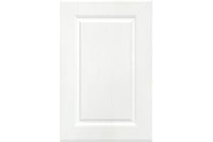 BOTOOT Built-in Cabinet Doors - Cabinet Doors for Kitchen, Living Room, Bedroom, Bathroom - 29 Inch High (White Texture, 19.25 Inch Wide)