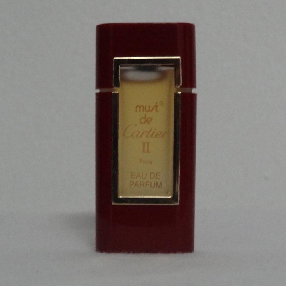 Must 2 De Cartier by Cartier for Women. 4 ML