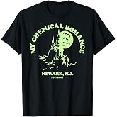 My Chemical Romance Haunted Castle T-Shirt