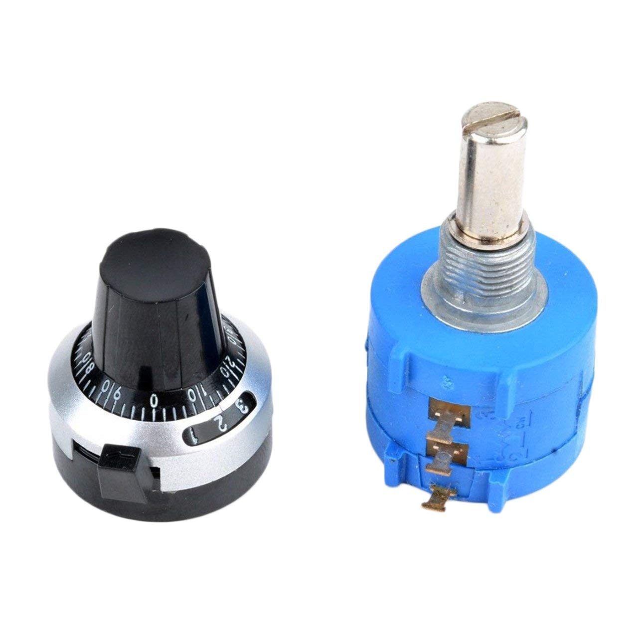 Rotary Regent 2 Set Potenziometri 20K Ohm 3590S - 10 Giri, Con - Foto 8