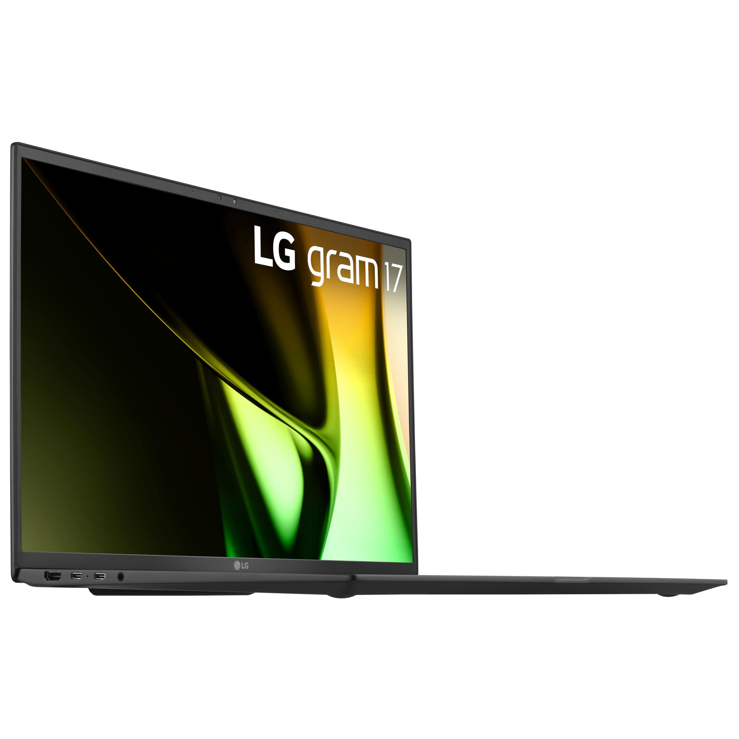 LG gram 17-Inch Lightweight Laptop Intel Evo Edition - AI-enabled Intel Core Ultra 5 processor Windows 11 Home 16GB RAM 512GB SSD - Black