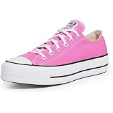 Converse Women's Chuck Taylor All Star Lift Floral Embroidery Low Top Sneakers
