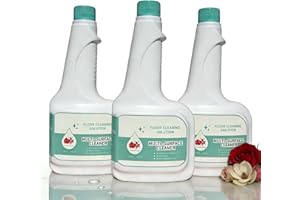 Robot Vacuum Cleaner Cleaning Solution, 473ml, Plant-Based, Eco-Friendly, Pet-Safe, Compatible with Eufy X10 Pro, Omni/C20/X8