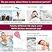 Menstrual Cup Soft Silicone Set - Best Feminine Reusable Period Moon Cups Starter Kit of 2 PCS With Bag - Alternative to Sanitary Napkins instead softcup - Blue Pink Combination Size (Small)