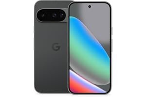 Google Pixel 10 - Unlocked Android Smartphone - Gemini AI Assistant - Advanced Triple Rear Camera, Fast-Charging 24+ Hour Battery, and 6.3" Actua Display - Obsidian - 128 GB (2025 Model)