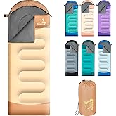 Xelaro Sleeping Bags for Adults Kids - 3 Season Cold&Warm Weather Waterproof Camping Sleeping Bags - Lightweight Sleeping Bags for Camping Hiking Outdoor Travel