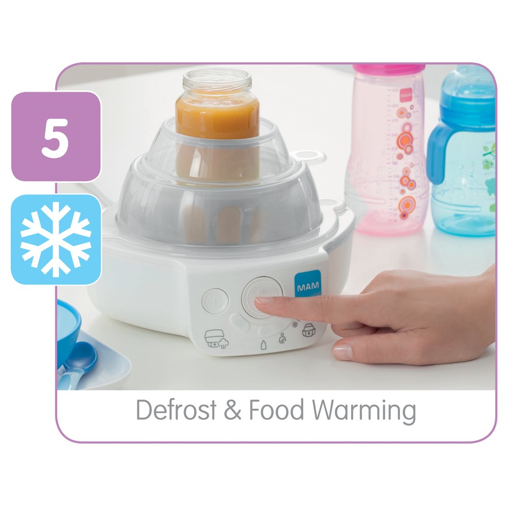 mam microwave steriliser grey